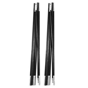 Faltbare Fiberglas Zeltstange mit Rostschutz für 7-8 Personen Campingzelte, idealer Ersatz, robust und tragbar.