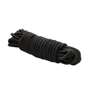 8mm schwarzes Expanderseil mit einer Länge von 10 Metern, ideal für vielseitige Anwendungen wie Planen- und Spannseil in robustem, wetterbeständigen Design.