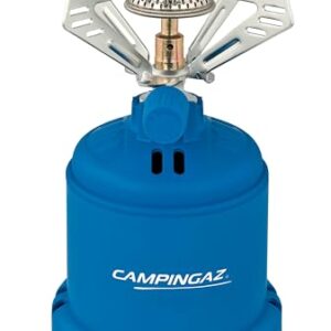 Campingaz 40470 206 S einflammiger Campingkocher für Outdoor-Aktivitäten, kompakt und leistungsstark, ideal für Camping, Festivals und Wanderungen