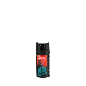 KO Security CS-Spray 40ml, ein zuverlässiges Personenabwehrspray mit BKA-Zulassung, in modernem Design, optimal für die Handtasche.