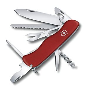 Victorinox Schweizer Taschenmesser Outrider mit 14 Funktionen, feststellbarer Klinge und verschiedenen Werkzeugen, ideal für Outdoor und täglichen Gebrauch.
