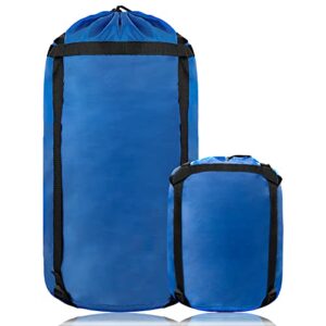 YINXN 46L Kompressionssack aus wasserdichtem Nylon in zwei Größen, ideal für Camping, Wandern und Reisen