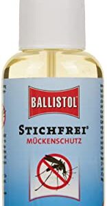 BALLISTOL 26800 Stichfrei Mückenschutz Spray 100ml - Effektiver Insektenschutz gegen Mücken, Zecken, Bremsen und Fliegen mit 8 Stunden Schutzzeit.