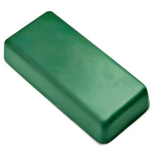 BeaverCraft P02 grüne graue Polierpaste in einem minimalistischen Design, ideal zum Schärfen von Messern und Holzschnitzwerkzeugen.