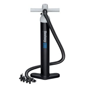 Bestway Air Hammer Hochdruckpumpe mit manuellem Pumpmechanismus und mehreren Ventiladaptern für vielseitige Anwendungen
