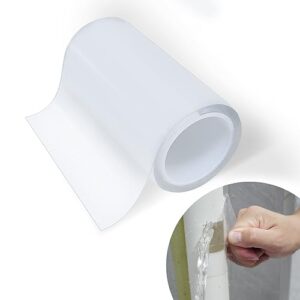 Birllaid Heavy-Duty Reparaturband, transparentes wasserdichtes Reparaturmittel auf Rolle, ideal für Markisen und Zelte
