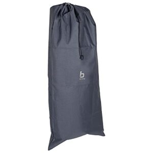 Bo-Camp Aufbewahrungsbeutel im funktionalen Design, ideal für die Aufbewahrung von Camping-Ausrüstung, mit Kordelzug und aus strapazierfähigem 600D Polyester.