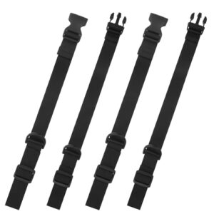 Verstellbarer Brustgurt aus Nylon für Rucksäcke mit stabilen Schnappverschlüssen, ideal für Outdoor-Aktivitäten wie Wandern und Camping.