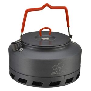 Ultraleichter Bulin Wasserkessel für Camping mit 1,6L Fassungsvermögen, ideal für Outdoor-Aktivitäten wie Trekking und Picknick