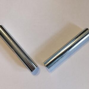 Campfrei 2er Set Reparaturhülse für Zeltgestänge mit Ø 9-9,5 mm aus robustem Material zur Stabilisierung und schnellen Reparatur von Fiberglasstangen.