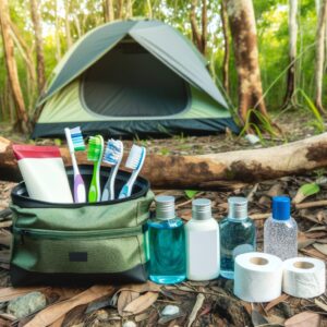 Camping-Toiletten