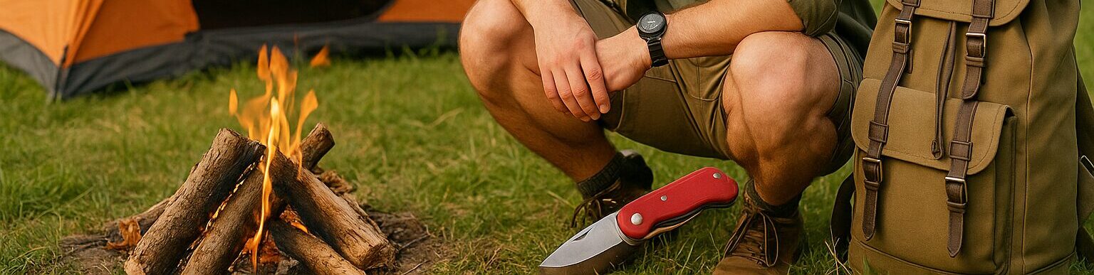 Camping und Outdoor