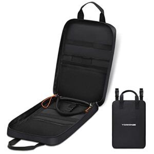 Yorkenbe Camp Utensilien Organizer für die Aufbewahrung von Küchenzubehör beim Camping, gefertigt aus wasserabweisendem Material mit intelligentem Design und mehreren Fächern für optimale Organisation.