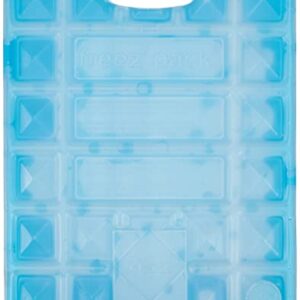 Campingaz Freezpack in Blau, kompaktes Kühlpaket für Lebensmittel und Getränke, ideal für Camping, Picknicks und Grillabende, mit ergonomischem Handgriff zur einfachen Handhabung. Wiederverwendbar und umweltfreundlich, sorgt für kühlende Frische unterwegs.