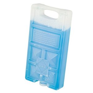 Campingaz Kühlakku Freeze Pack M10 in rechteckiger Form, lebensmittelecht, wiederverwendbar und ideal für Kühltaschen und Kühlboxen, Maße 18 x 9,5 x 3 cm, in Blau.