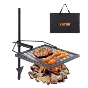 Tragbarer Holzkohlegrill 405 x 405 mm für Camping mit Grillrost und stabiler Konstruktion, ideal für Outdoor-Aktivitäten.