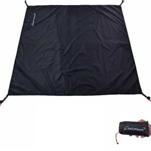 Clostnature Zeltunterlage aus wasserdichtem Material, idealer Schutz für Zelte beim Camping, Wandern oder am Strand.