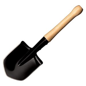 Cold Steel Unisex-Erwachsene Special Forces Shovel in Braun und Schwarz, robustes und vielseitiges Werkzeug für Gartenarbeit und Outdoor-Aktivitäten.