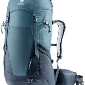 Futura Pro 36 Wanderrucksack von Deuter in zwei Farbtönen, ideal für Outdoor-Abenteuer und Wanderungen, mit Ergonomie und praktischem Design.
