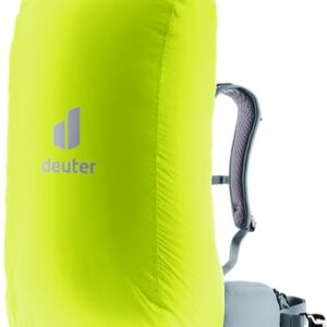 Deuter Raincover I Regenhülle für Rucksäcke mit 20-35 Litern Volumen in leuchtendem Neon, ideal zum Schutz bei Outdoor-Aktivitäten.