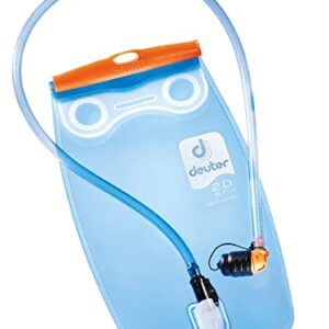 deuter Streamer 2.0 Trinksystem für Outdoor-Aktivitäten, 2 Liter Volumen, transparentes Design mit sicherem Mundstück
