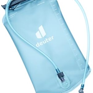 deuter Unisex-Adult Streamer II 3.0 L Trinkblase in hydrablue mit praktischen Funktionen für Outdoor-Aktivitäten