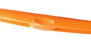 deuter Streamer Slider Zubehör Trinksystem in leuchtend orange, ideal für Outdoor-Aktivitäten und praktische Handhabung