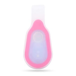 Dioche Clip-On Licht – tragbares magnetisches LED Nachtlicht in blau mit Silikon-Clip für den Außenbereich, wasserfest und vielseitig einsetzbar.