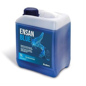 Enders 5018 Ensan Blue 5 Liter Abwasserzusatz in Kunststoffkanister mit blauer Flüssigkeit für hygienische Abwasserentsorgung
