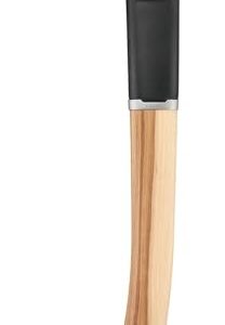 Fiskars Norden Universalaxt N10 aus Karbonstahl mit FSC-zertifiziertem Holzgriff, 44,5 cm lang, ideal für Holzbearbeitung und Outdoor-Aktivitäten.