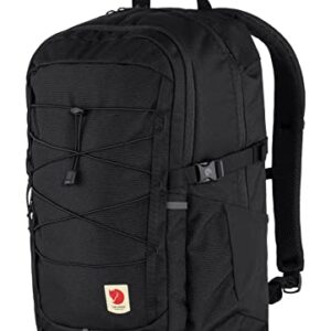 Fjallraven Skule 28 Rucksack in Schwarz, unisex, 28 Liter - ideal für Abenteuer und Alltag, mit gepolsterten Schultergurten und wasserabweisendem Material.