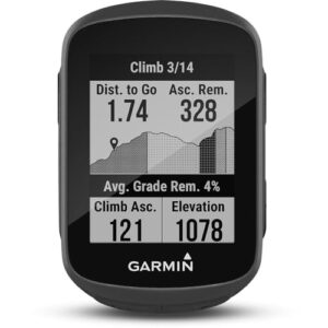 Garmin Edge 130 Plus GPS-Radcomputer mit 1,8 Zoll Display, detailreiche Anzeige von Leistungsdaten und Navigation, ideal für Radfahrer