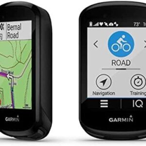 Garmin Edge 830 GPS-Navigationsgerät für Radfahrer mit benutzerfreundlichem Display und Kartenansicht in Schwarz
