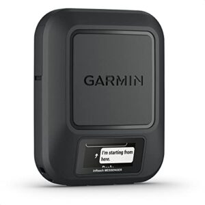 Garmin INREACH Messenger Satelliten-Kommunikationsgerät in Schwarz, ideal für Outdoor-Abenteuer und Kommunikation in abgelegenen Gebieten