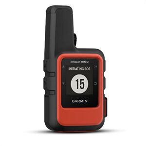 Garmin inReach Mini 2 GPS-Satelliten-Kommunikationsgerät mit Notruf-Funktion und Pfeilnavigation für Abenteuer und Outdoor-Aktivitäten.