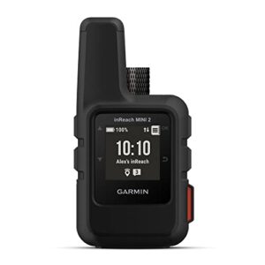 Garmin inReach Mini 2 - kompakter Satellitenkommunikator mit zwei-Wege-Messaging und TracBack-Funktion, ideal für Outdoor-Abenteuer.