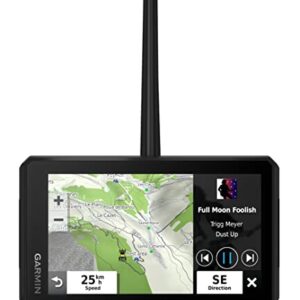 Garmin Tread GPS-Offroad-Navigationsgerät mit 5,5 Zoll HD-Touchdisplay, ideale Navigation für Motorrad und ATV, inklusive TOPO-Karten und Group Ride Tracking