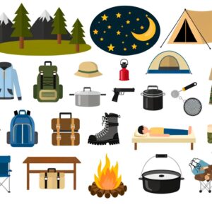 Camping-Fans