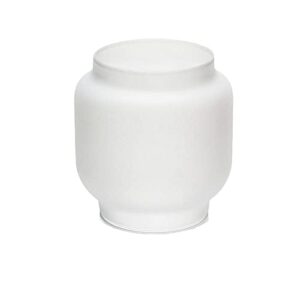 Hochwertiges mattes Ersatzglas für Feuerhand 276 Sturmlaternen, aus bruchsicherem und hitzebeständigem Borosilikatglas von Schott, ideal für Camping und Outdoor-Aktivitäten.