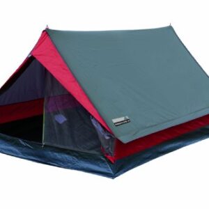 High Peak Minipack Campingzelt für 2 Personen, ideal für Festivals und Outdoor-Abenteuer, mit wasserdichtem Material, Ventilationssystem und Moskitoschutz.