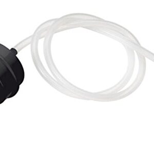Katadyn 8013450 Wasserfilter Flaschenadapter mit Aktivkohle und flexiblem Schlauch für verbesserte Wasserfiltration unterwegs