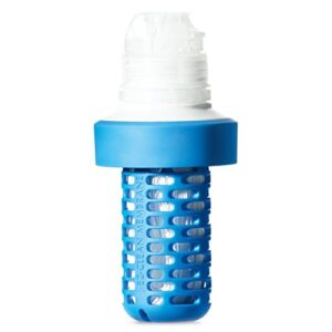 Katadyn BeFree AA8 Ersatz-Element in Blau für Outdoor-Aktivitäten. Hochwertiges Wasserfilterelement zur Gewährleistung von sauberem Trinkwasser beim Wandern, Camping und Reisen.