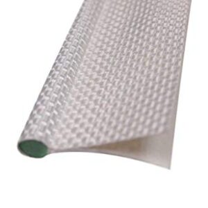 Keder 7 mm/8 mm doppelter Flap mit PVC-Kern, geeignet für Camping und Sonnensegel, zeigt die Struktur und Flexibilität des Materials.