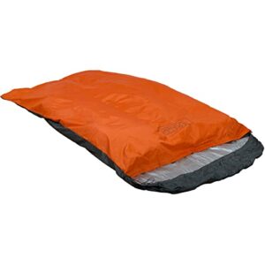 LACD Bivy Bag Light II Schlafsack in Orange, kompakt und leicht, ideal für Outdoor-Aktivitäten wie Wandern und Trekking