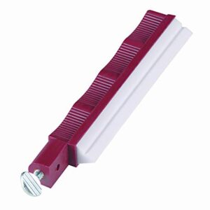 Lansky Fine Hone für gezackte Messer, hochwertige Schleifhilfe für Kochmesser und Taschenmesser, Japan Import.