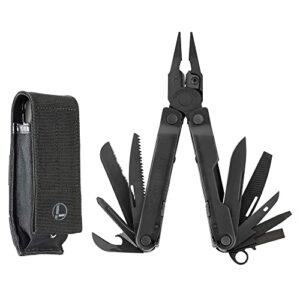 Leatherman Rebar kompaktes Multi-Tool mit 17 Werkzeugen, ideal für Outdoor und Camping.
