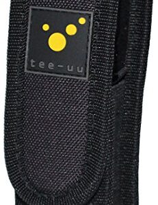 Praktisches LED Taschenlampen-Holster für Geräte mit einer Länge von 11-14cm, ideal für Outdoor-Aktivitäten und den täglichen Gebrauch.