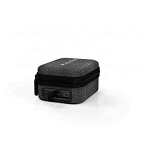 Ledlenser Powercase für Stirnlampen in dunklem Grauton, ideal für den sicheren Transport und Schutz von Lichtquellen während Outdoor-Aktivitäten.