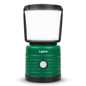 Tragbare Campinglampe mit 1500 Lumen Helligkeit und vier Leuchtmodi, ideal für Outdoor-Aktivitäten und Notfälle