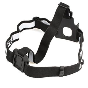 Lupine FrontClick Stirnband für Outdoor-Sport mit praktischem Klicksystem und atmungsaktiven Materialien, ideal für Joggen, Radfahren und Wandern.